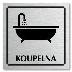 Piktogram Koupelna
